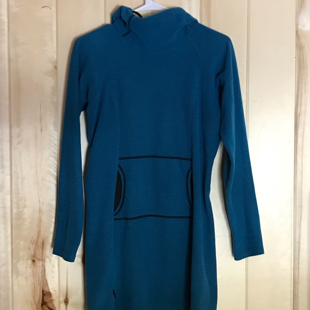 Melanzana Microgrid Dress Size Small